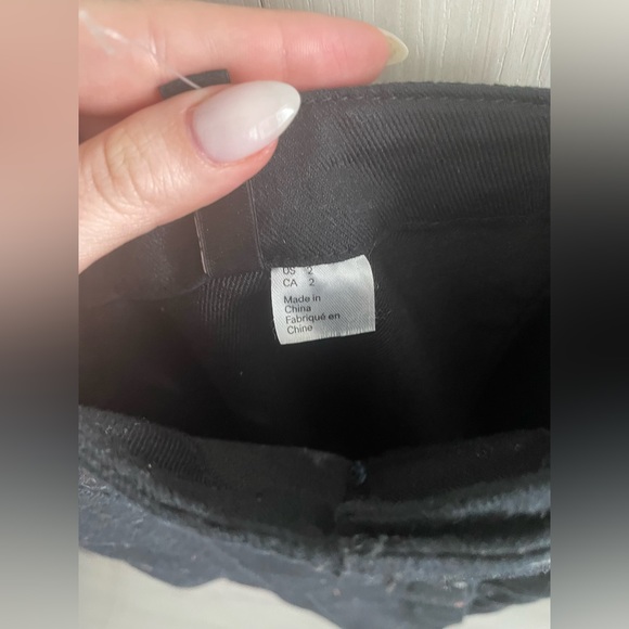 H&M Black Minidress - Picture 2 of 3